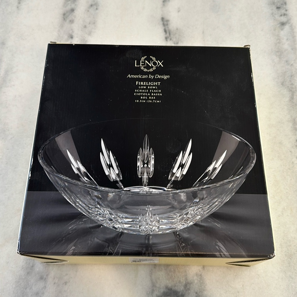 Lenox Firelight Crystal Bowl - Thumbnail 2